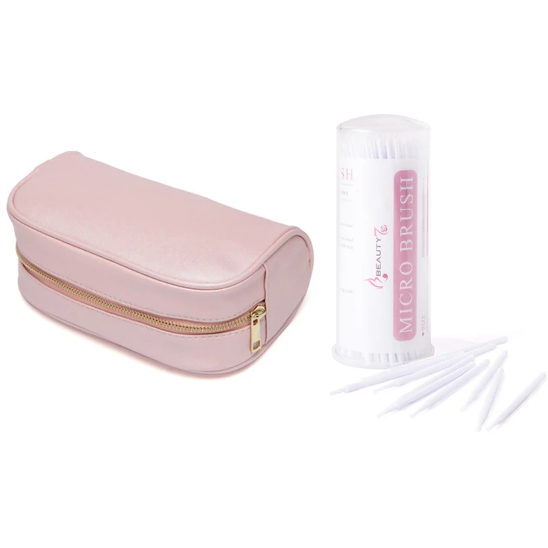 

Pink Woman косметичка составляют мешок чемодан туалетных Организатор Большой Ёмкость хранения с ресниц удаления Тушь для ресниц Micro Кисточки косметичка косметички косметичка для косметики сумка женская