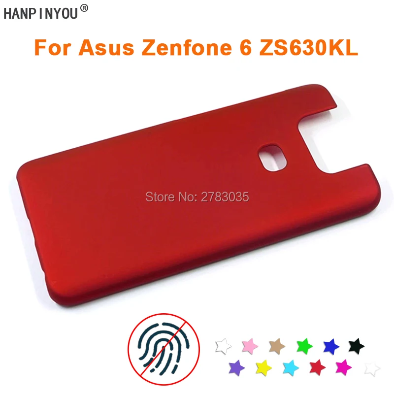 Ультратонкий гладкий матовый чехол для Asus Zenfone 6 6z ZS630KL 4 дюйма жесткий защитный из