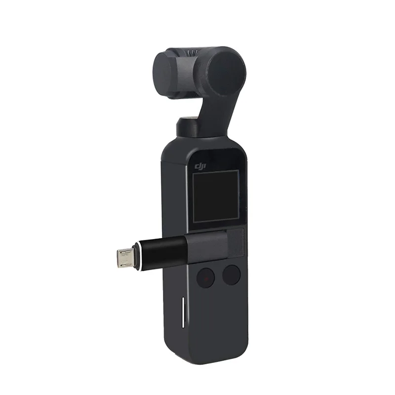 Osmo Карманный DJI USB адаптер Micro папа к гнезду Type C разъем конвертера w/ OTG для телефона