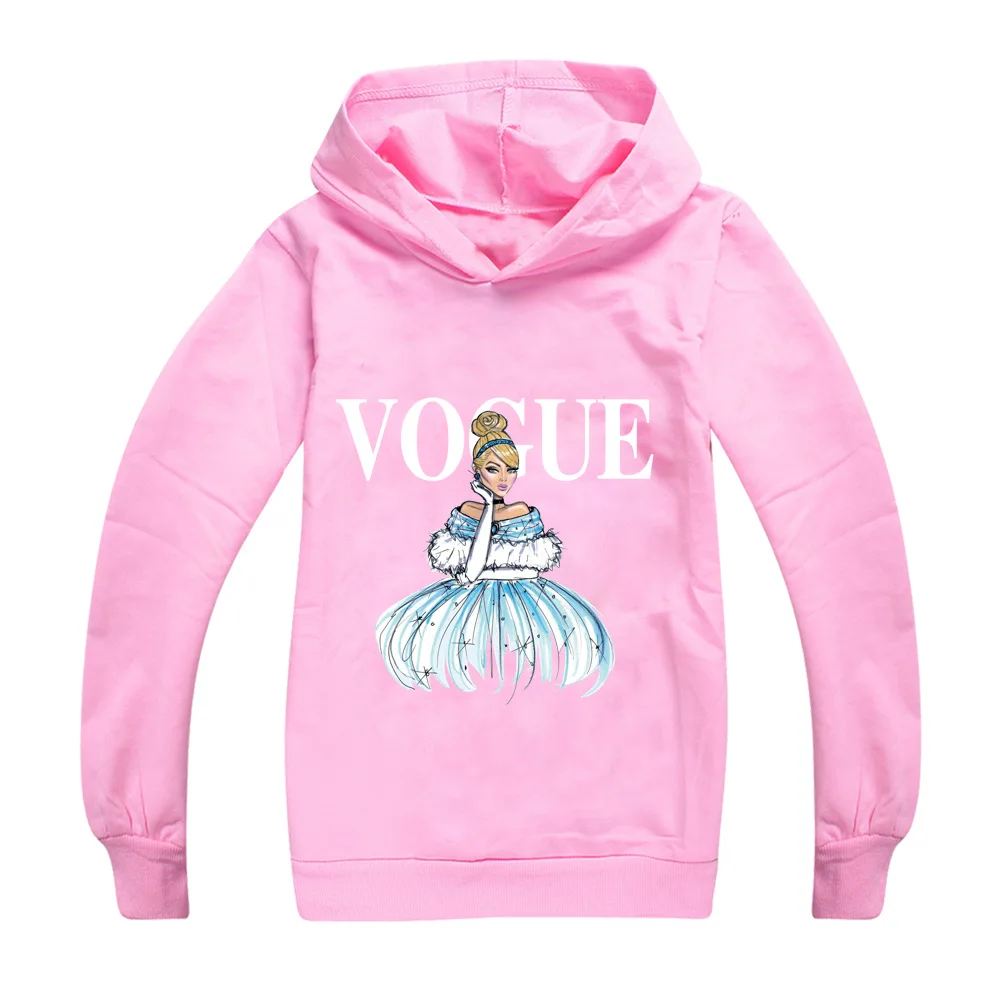 Модная футболка принцессы с принтом для девочек от 3 до 14 лет забавная