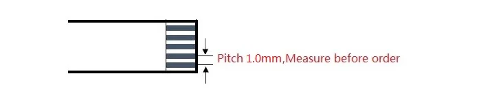 10 шт. Гибкий плоский кабель FFC 4 PIN Шаг 1 0 мм различные концы длина 50 60 70 80 100 120 150 200