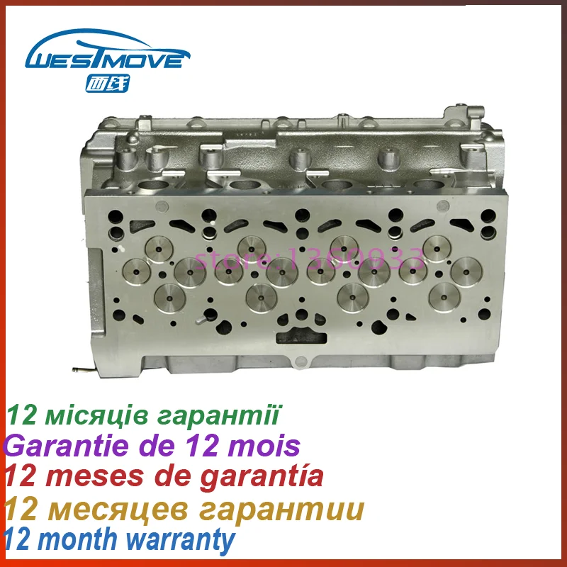 Головка цилиндра для Jeep Compass/patriot 1997 2 0 CRD L4 81 00 DOHC 16 2007 Двигатель: Ранд 3G103351B 03G103351E