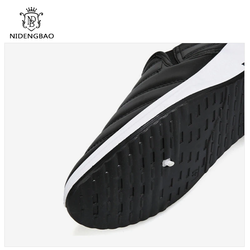 New Winter Men Shoes Cotton Warm Casual Water-Resistant Plush Sneakers for PU Leather Flats Adult Footwear | Обувь