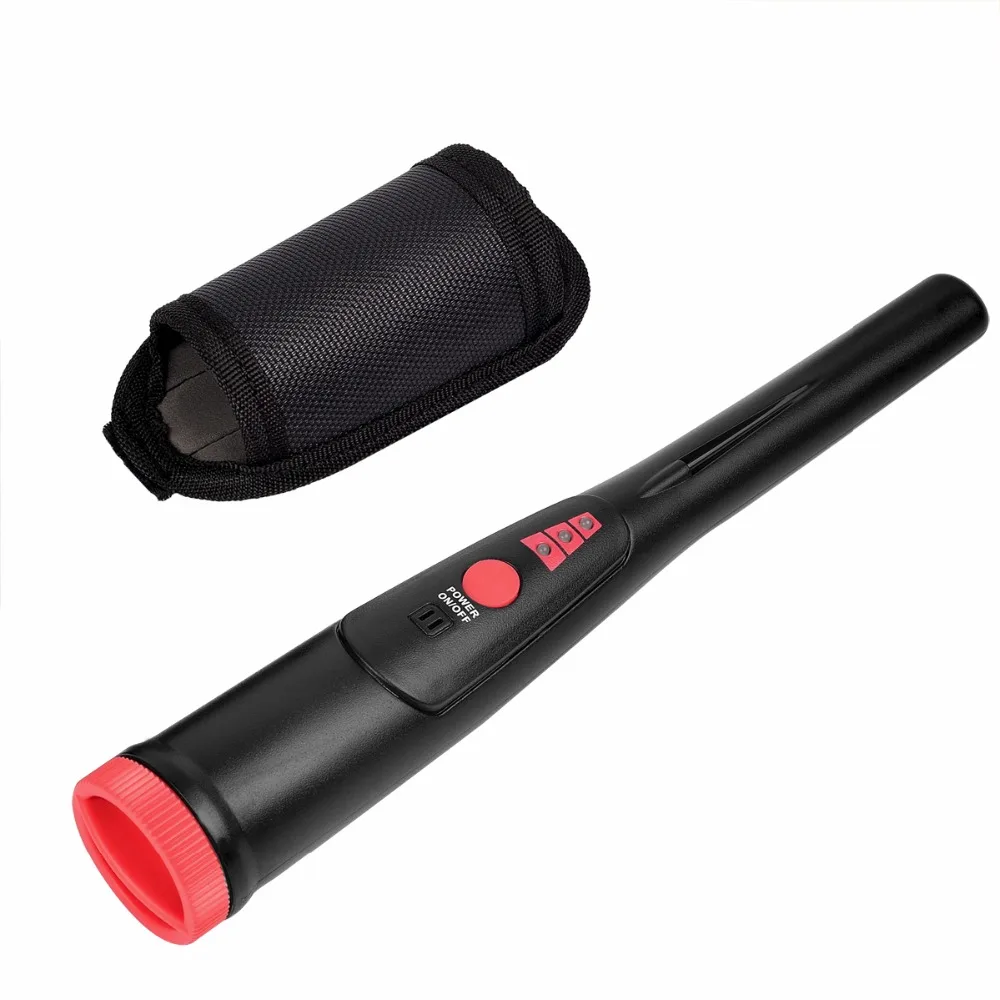 Ручной металлодетектор Охотник за сокровищами указатель статический Pinpointer Pinpointing Gold Finder вибратор ProPointer металлодетектор
