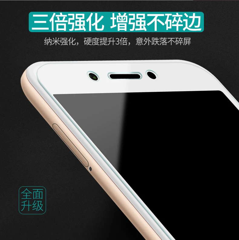 2 шт./лот Bonaier для Xiaomi mi Max 2 стекло закаленное Анти синий защитная пленка mi Max2 протектор экрана+ специальный подарок