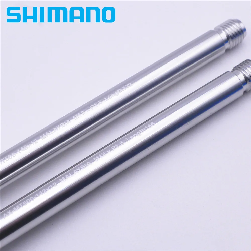 SHIMANO AX MT500 I Тип E через рычаг ось ступицы заднего колеса Quick Release 142 мм 148 157 12