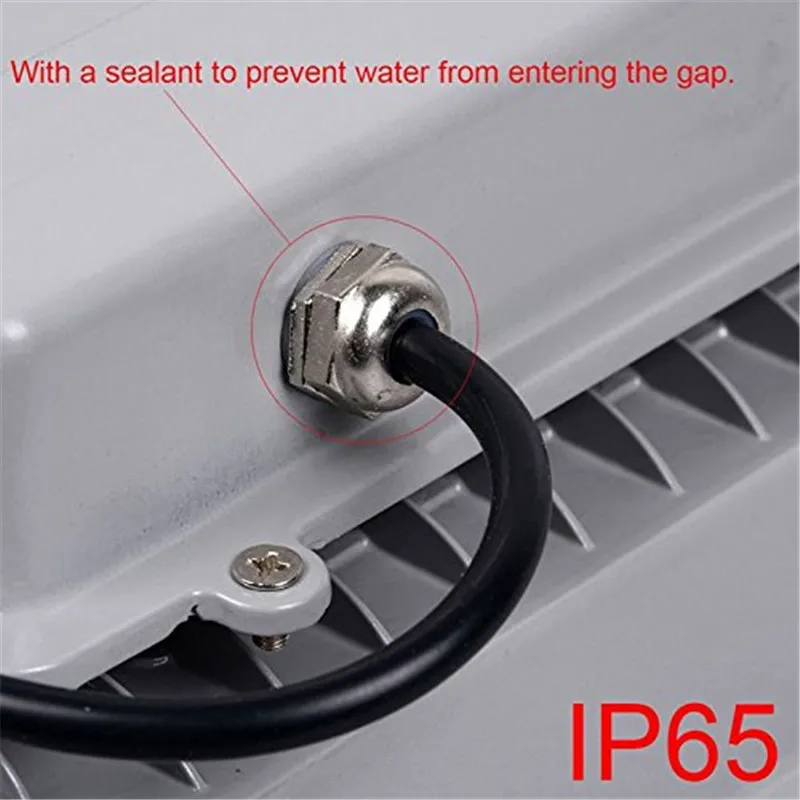 10 Вт RGB Светодиодный прожектор светодиодный наружный IP65 уличный свет отражатель