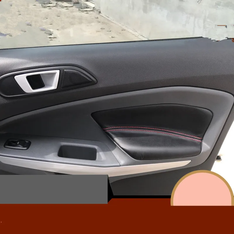 Подлокотник для интерьера двери из микрофибры Ford Kuga EcoSport 2013 14 15 16 17 2018 AB253|Лепнина