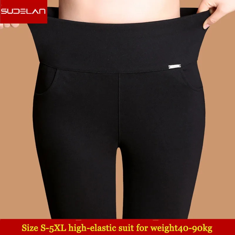 Ruin Winter Pants Women 2017 NWT Stylish Skinny Trousers Pantalon Femme High Waist Senior Fabric Velvet Warm Fitness Leggins | Женская