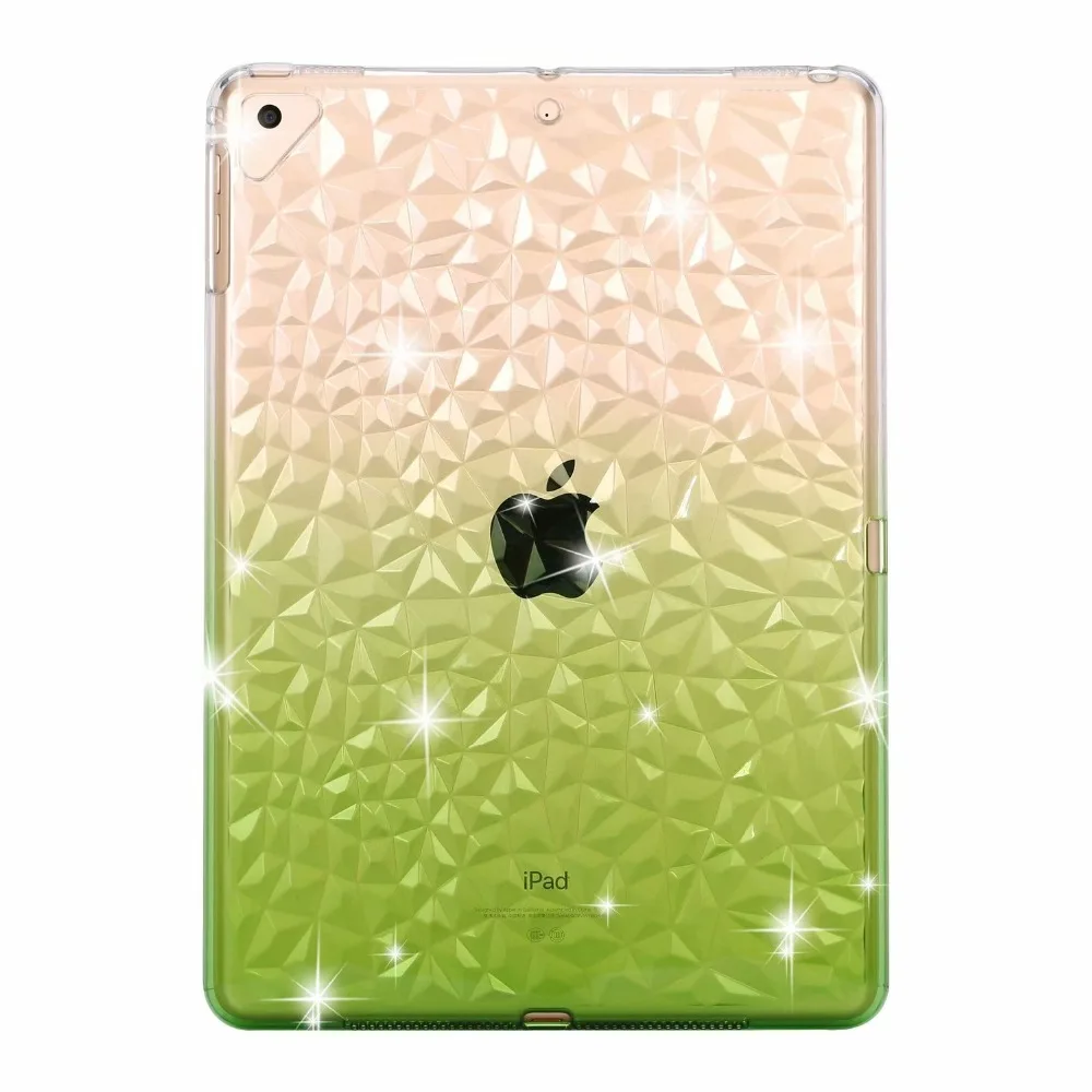 3D прозрачный мягкий Силиконовый ТПУ чехол для Apple IPad Mini 5 4 3 2 1 планшеты дети Безопасный задняя прозрачная крышка для IPad Mini 1 2 3 4 5