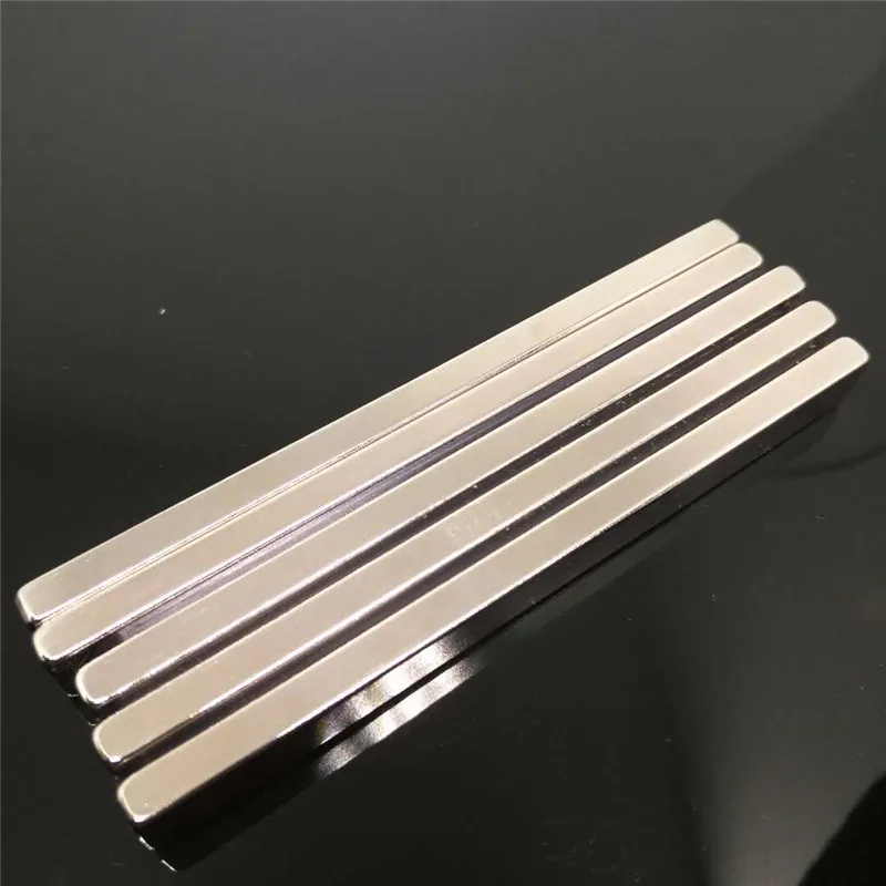 Zion 1 шт. 100x10x5 мм neodimyum магнит N35 сверхмощный Блок редкоземельный NdFeB мощный 100 x 10 5 |
