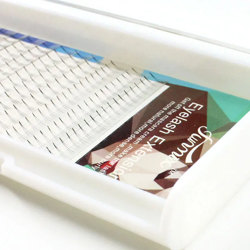 Импорт 5 шт./лот все смешанные размеры норковые ресницы для наращивания