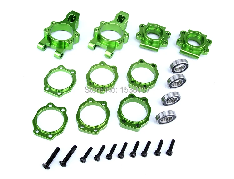 Ступица заднего колеса из сплава с ЧПУ для 1/5 hpi rovan km baja 5b 5t 5sc Запчасти