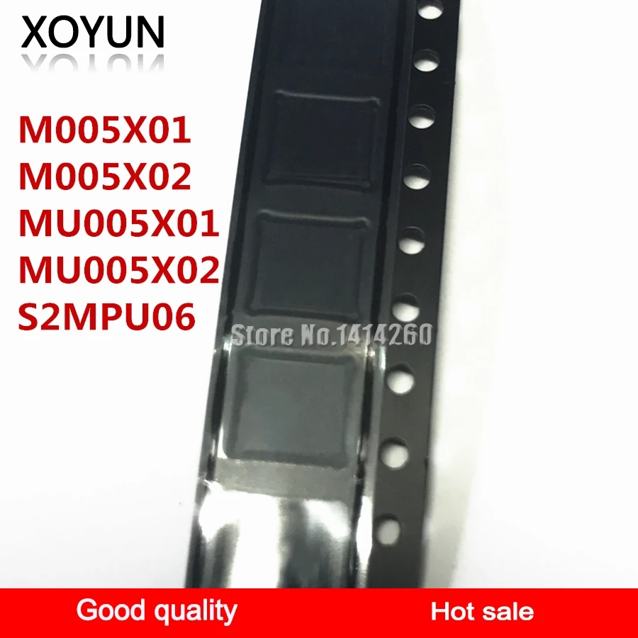 M005X01 M005X02 MU005X01 MU005X02 S2MPU06 power IC