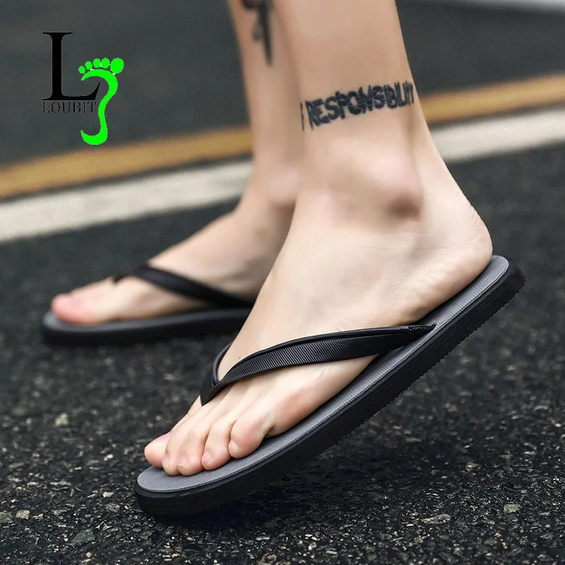 Мужские сандалии шлепанцы Летние вьетнамки дизайнерские новые туфли на плоской