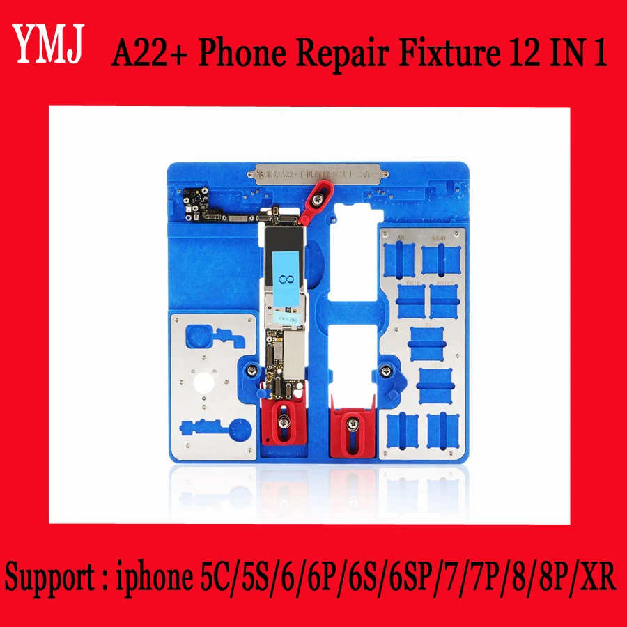 Ремонтное приспособление для iphone 5C/5S/6G/6 P/6 S/6SP/SE/7/7 P/8/8 P/X/XS/XR Max материнская плата