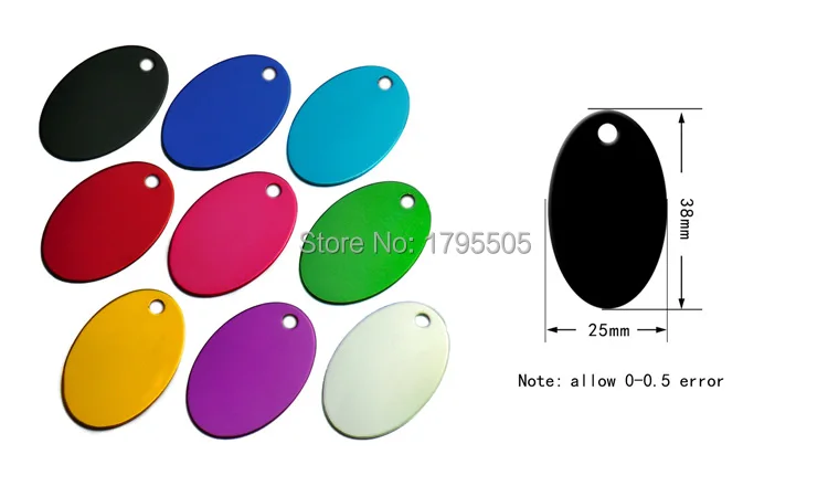 Wholesale 100 pcs Cat ID Tag Double Sides Bone Shape Personalized Dog Cat Puppy Tags Customized Cat Pet Name ID Plate Tags