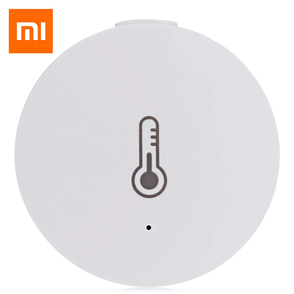 Original Xiaomi Mi Smart Temperature and Humidity Sensor Thermometer Hygrometer Measurer for Home Office Work with Android IOS |