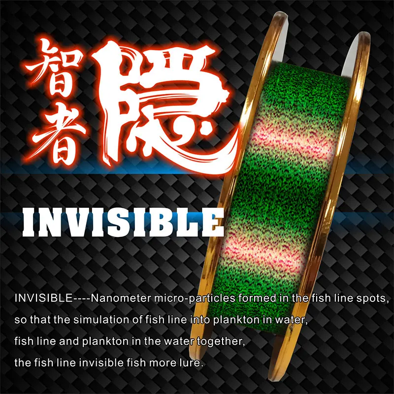 BOJIN Nylon Fishing Spot Line 100M 0.4#-8# Monofilament Germany Material Fishline for Carp | Спорт и развлечения