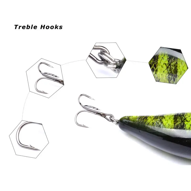 YOUGLE 6 шт./лот Proberos Crankbaits жесткая приманка для рыбалки приманки плавания|Наживки