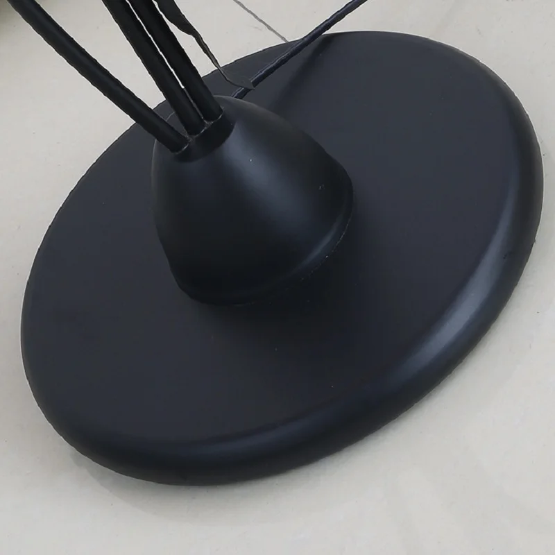 American modern flower shape acrylic shade coffee table living room bedroom clothing store fashion LED floor lamp | Лампы и освещение