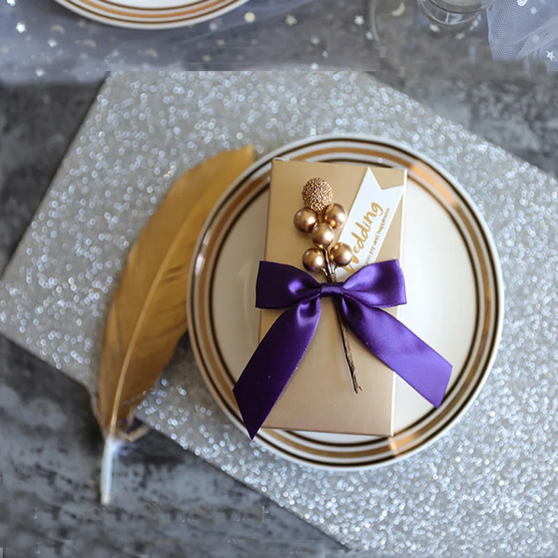 20 шт. свадебные подарочные коробки для конфет|Подарочные сумки и упаковка| |