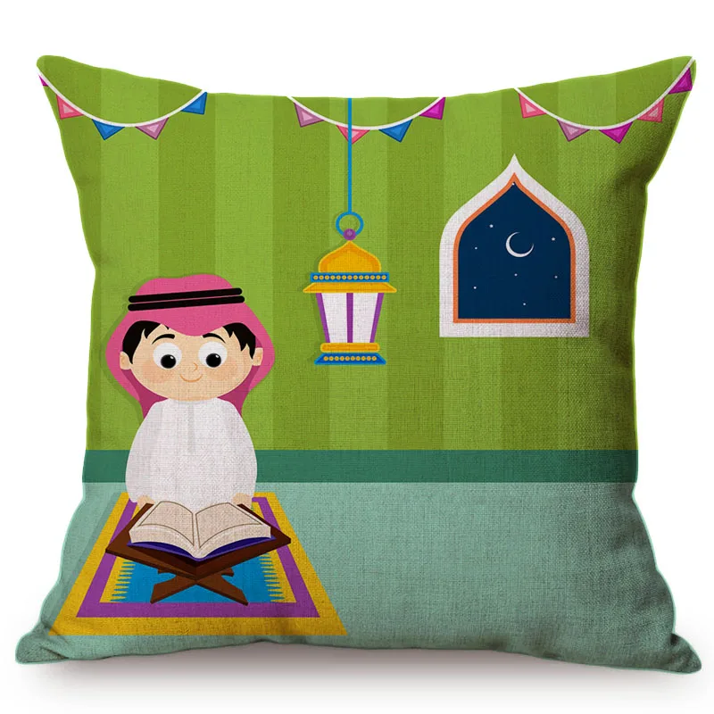 Мусульманская детская Праздничная ИД Рамадан необходимая декоративная