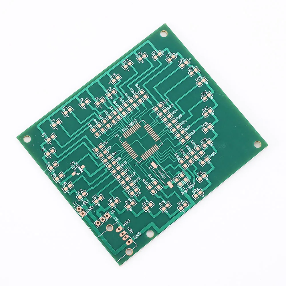 DIY Kit SMD светодиодный светильник в форме сердца цикл лампа с USB кабелем электронные