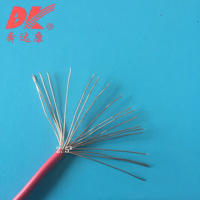 16AWG 1 5 Square100 метр bendakang слойной обмоткой стекловолокном вvr медный сердечник ГБ