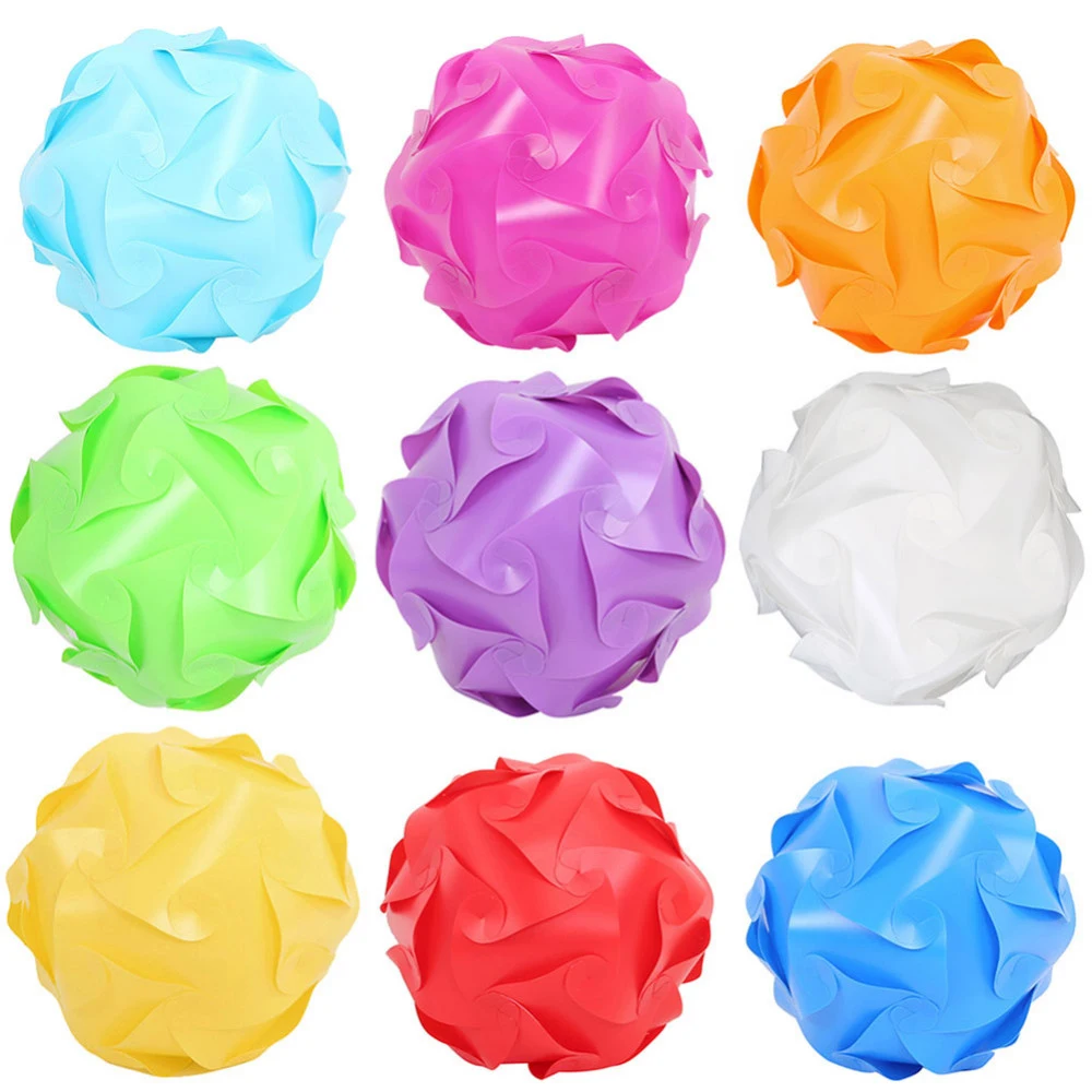 Главная Бар украшения головоломки Творческий Jigsaw Декор свет лампы Тенты лампа