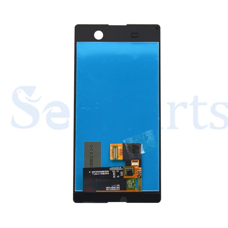 100%Tested For Sony Xperia M5 E5603 E5606 E5653 LCD Display Touch Screen Digitizer With Frame 5.0&quotInch Assembly Replacement | Мобильные