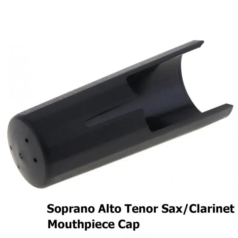 1pc Durable Plastic Mouthpiece Protective Cap Head Ligature for Alto Tenor Soprano Saxophone Clarinet Mouthpiece