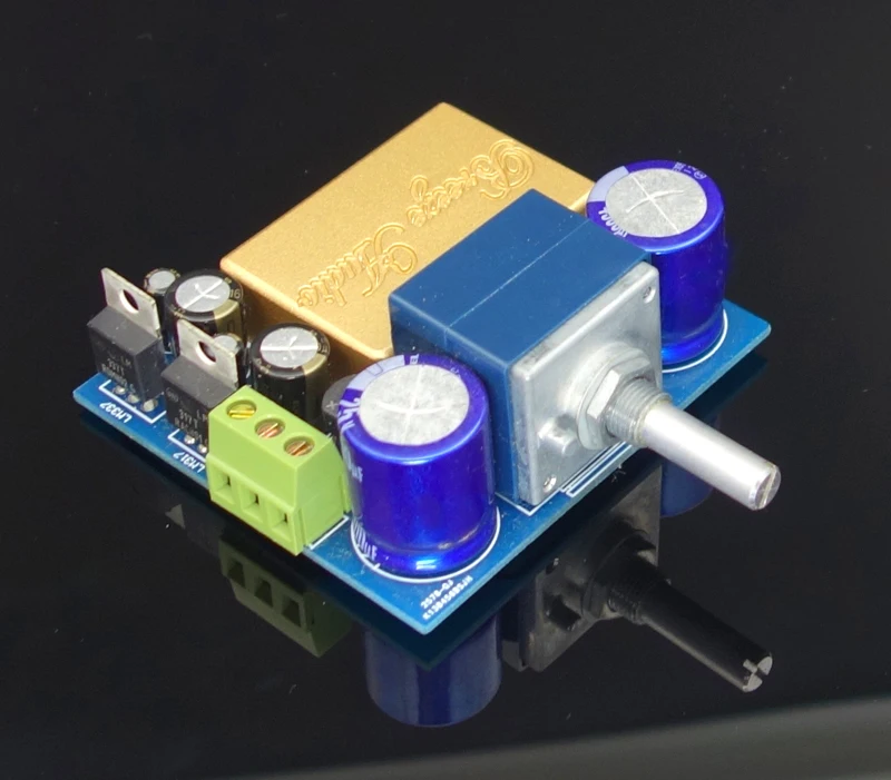 Полный DC экранированный op-AMP HiFi Предварительный усилитель в сборе |