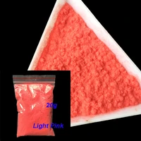 20gbag manicure velvet powder light pink nail decoration fuzzy flocking nylon powder for 3d candy nail glitter art tips 2402