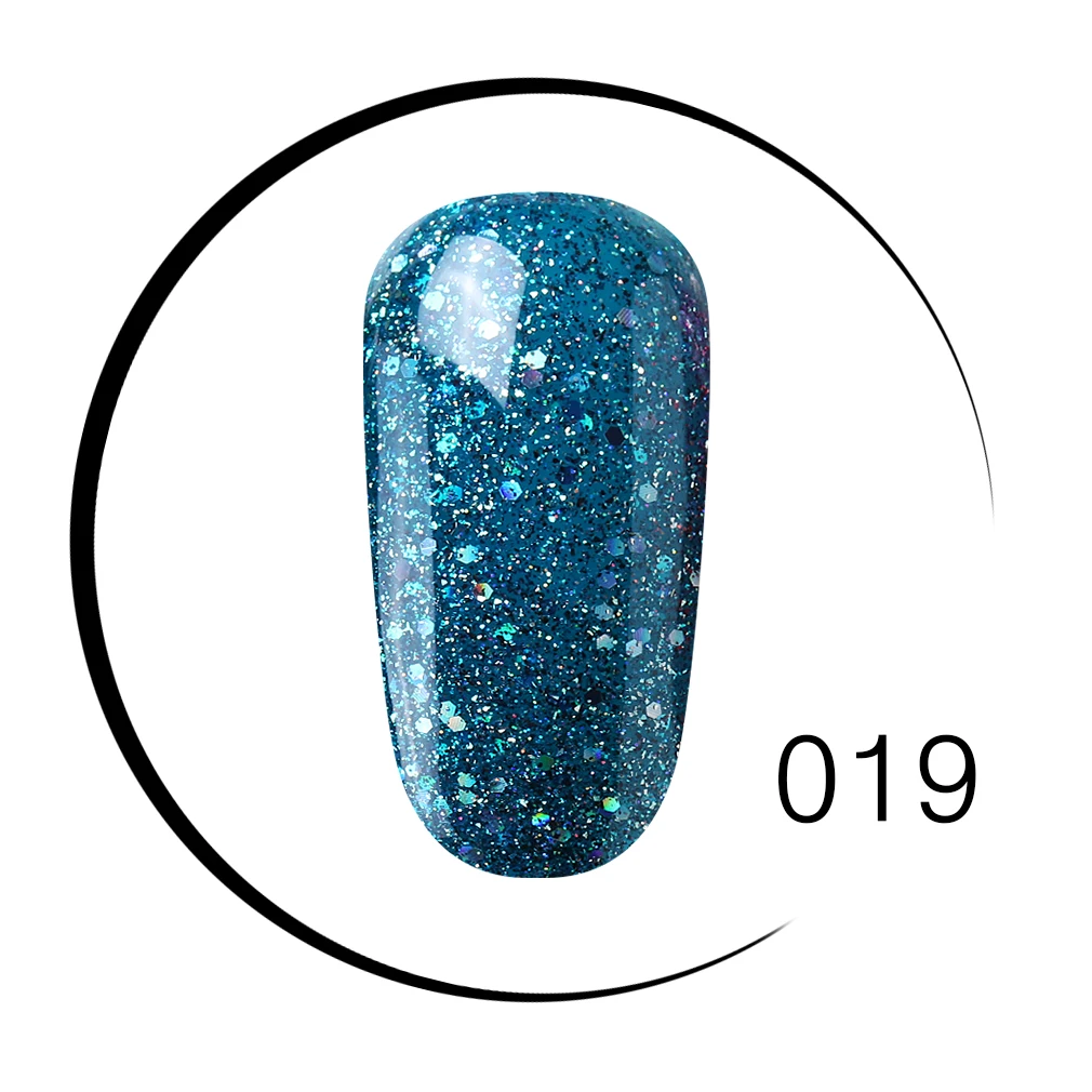 BU019 Elite99 10 мл гель для ногтей чистый цвет кофе коричневый 1-12 УФ светодиодный Гель-лак для ногтей замачиваемый лак долговечная поверхность - Цвет: BU019