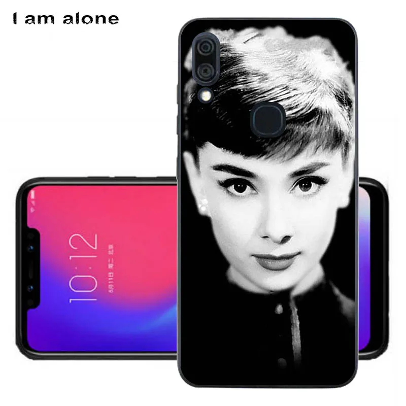 Black TPU Y2 Чехлы для телефонов I am alone для lenovo S5 Pro, 6,2 дюймов, Модные Цветные чехлы из ТПУ для мобильных телефонов lenovo S5 Pro - Цвет: Black TPU Y2