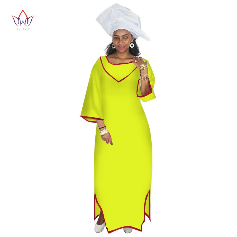 Африканские платья для женщин, платье макси с рукавом до локтя, африканские платья с принтом, Дашики, женское платье Базен, богатые Длинные платья размера плюс 6XL WY2569