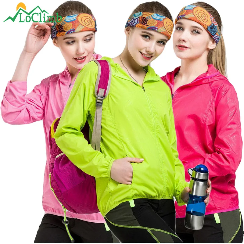 Куртка LoClimb 4XL с защитой от УФ лучей для походов и мужская женская летняя
