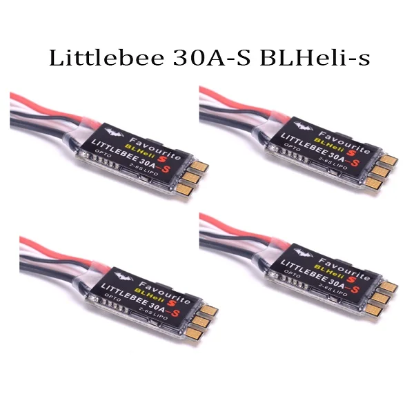 Robocat 270 270 мм Квадрокоптер F3 Acro плата контроллера RS2205 2300kv 2-4S мотор Littlebee 20A Pro ESC для FPV RC Дрон - Цвет: Littlebee 30A-s ESC