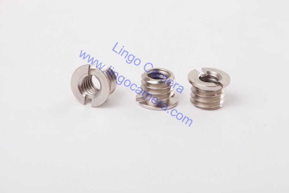 Оптовая продажа LC2503 переходник винтов с 3/8 &quotна 1/4&quot для штатива шаровой