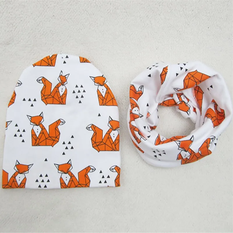 Комплект из 2 предметов Весенняя шляпа для младенцев Осенние хлопковые шапки