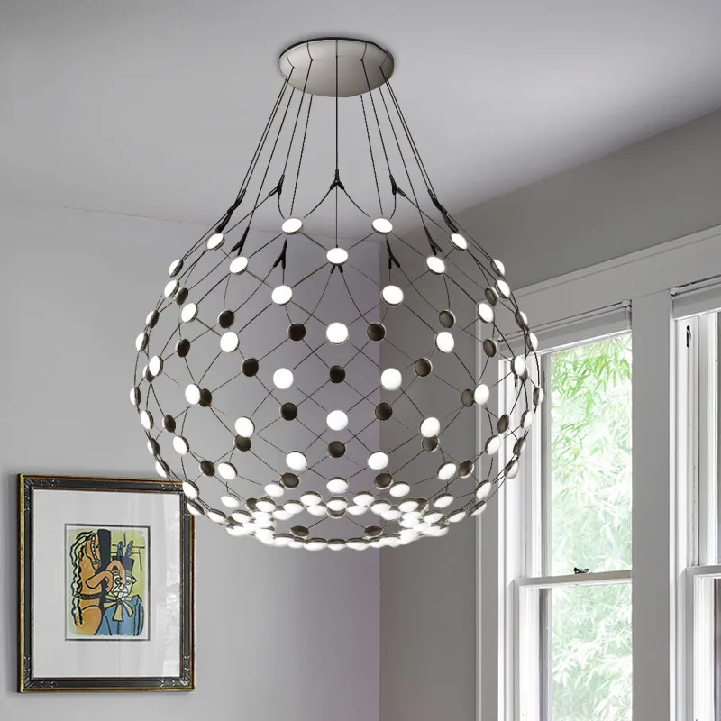 

Black White Chess Piece Modern Pendant Lamp Globe Earth For Home Decoration Home Lighting Art Holiday Pendant Lights PA0060