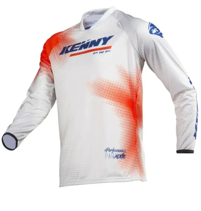 NEW 2019 Quick dry Kenny Moto Jersey MX bike Bike Motocross BMX DH MTB T Shirt Clothes Long Sleeve Breathable | Спорт и развлечения
