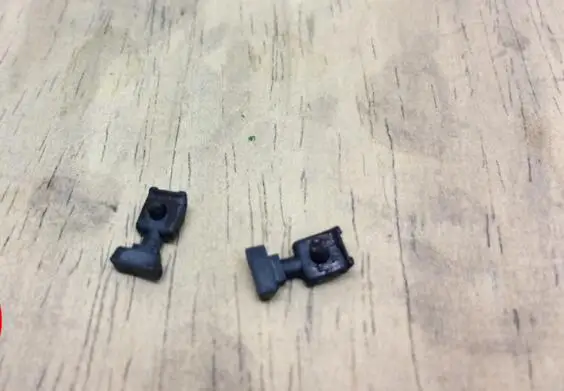 Имитация капота пряжки клипсы для AXIAL SCX10 ax90027 ax90035 JEEP JK Wrangler Cralwer грузовик 1/10 кузов