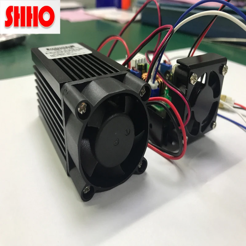 Высокое качество 450nm 3 5 Вт синий в горошек лазерный модуль резьба по дереву резки