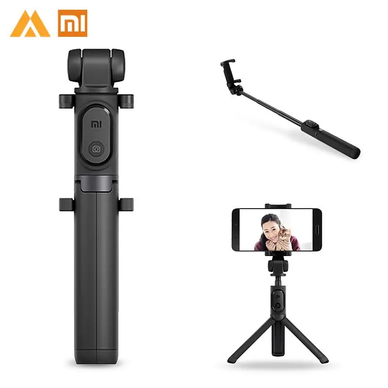 Xiaomi Mi селфи палка штатив Bluetooth беспроводной пульт дистанционного управления 360 градусов вращающийся кронштейн для IOS Android телефон