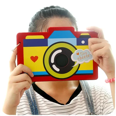 Креативный милый фотоальбом для скрапбукинга детский альбом билет по фильму