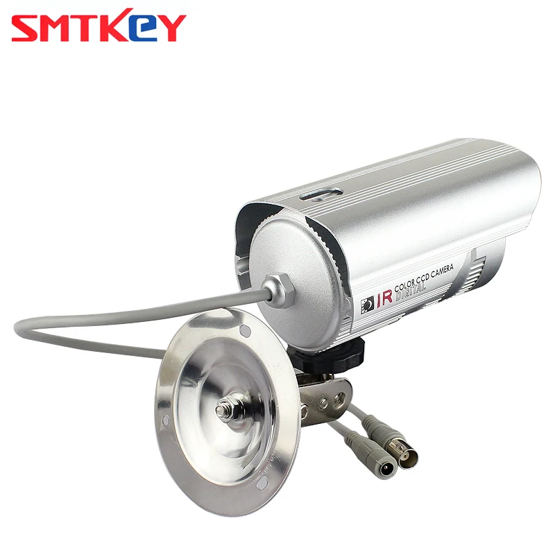 SMTKEY 6 мм Объектив 700tvl Водонепроницаемый Открытый ИК-Камеры ВИДЕОНАБЛЮДЕНИЯ