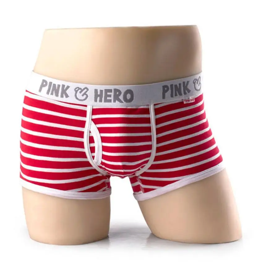 Нижнее белье мужское комфортные хлопковые боксеры с кисточками|men boxer underwear|underwear