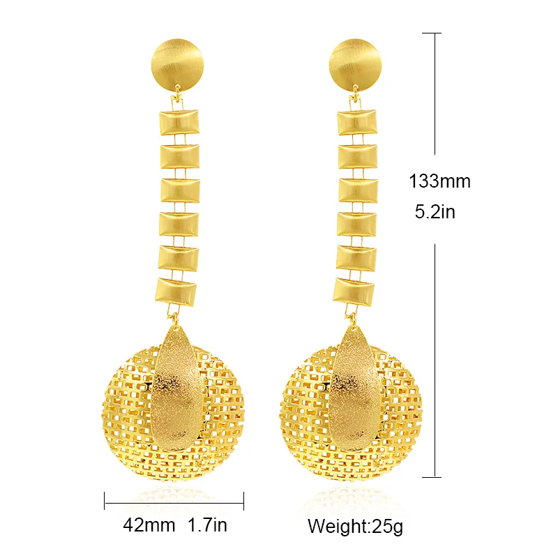 Ювелирные изделия Sunny Jewelry Лидер продаж большие серьги подвески для женщин